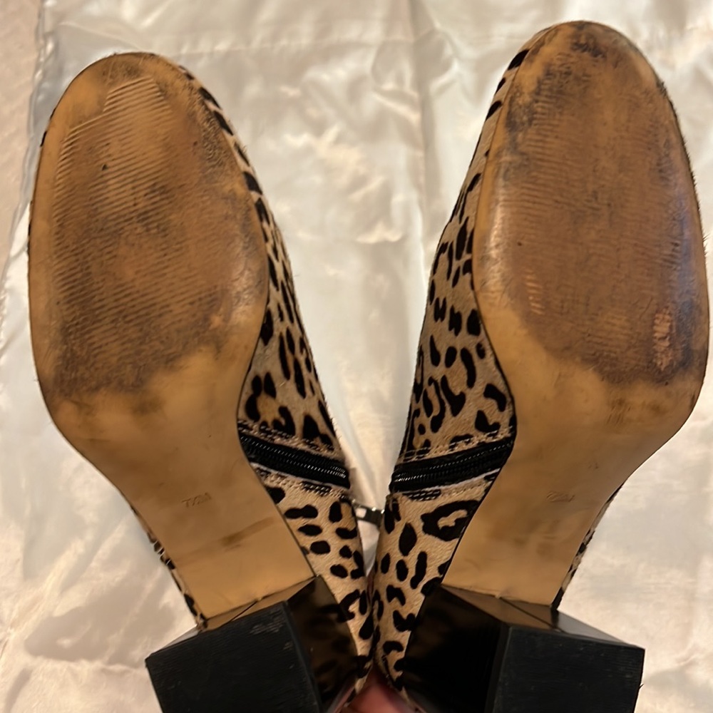 Halogen Leopard Booties - Picture 4 of 6